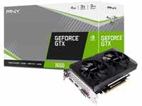 PNY GeForce® GTX 1650 4GB GDDR6 Verto Dual Fan Grafikkarte