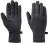 Jack Wolfskin Unisex REAL Stuff Glove Handschuh, Black, XL