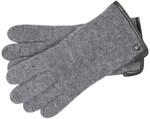 Roeckl Damen Klassischer Walkhandschuh Handschuhe, Grau (Flanell 070), 6.5