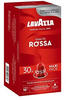 Lavazza Espresso Qualita Rossa , vollmundiger und ausgewogener Espresso, 30 Kapseln,