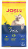 JosiCat Crispy Duck (1 x 1,9 kg) | Katzenfutter mit köstlicher Ente & wertvollen