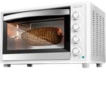 Cecotec Tischkonvektionsofen 46 Liter Bake&Toast 4600 White Gyro. 2000 W,