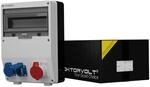 Doktorvolt Stromverteiler TD mit Mennekes Steckdosen-Kombination 2x 230V Schuko...