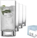 Zwiesel Glas Trinkglas Gr. L Echo (4-er Set), stilvolle Trinkgl&auml;ser f&uuml;r...