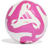 Adidas Unisex Ball (Machine-Stitched) Tiro Club Football, White/Team Shock Pink,