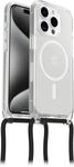 OtterBox React Necklace H&uuml;lle mit MagSafe f&uuml;r iPhone 15 Pro, ultraschlanke,