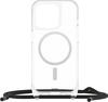 OtterBox React Necklace Hülle mit MagSafe für iPhone 15 Pro, ultraschlanke,