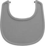Stokke Tray f&uuml;r Nomi, Grey - Einfach am Stokke Nomi Baby Set zu befestigen -