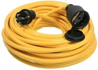 as - Schwabe Verl&auml;ngerungskabel 10 m &ndash; 230 V, 16 A Schutzkontaktstecker &ndash;