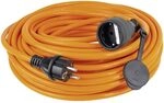 as - Schwabe Baustellen-Panzerleitung, 5 m, 230 V/16A, IP44, 59105, Orange