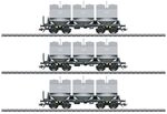 M&auml;rklin 48263 H0 Kalkk&uuml;belw.-Set Slmmp der DR