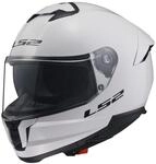 LS2, Integraler Motorradhelm Stream II SOLID Gloss White, XL