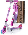 Apollo Skyracer City Roller mit LED Leuchtr&auml;dern, Roller f&uuml;r Kinder ab 6...