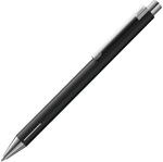 Lamy econ black matt Kugelschreiber - funktionaler Kuli mit Geh&auml;use aus Edelstahl -