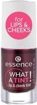essence WHAT A TINT! lip & cheek tint 01, f&uuml;r Lippen & Wangen, nat&uuml;rliche T&ouml;nung