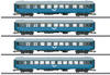 Märklin 43787 H0 4er-Set Personenwagen B1 der SJ