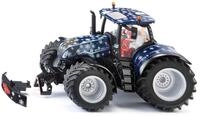 Siku 3223, Weihnachtstraktor New Holland T7.340 HD, 1:32, Metall/Kunststoff,