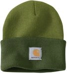 Carhartt unisex Acrylic Watch Hat M&uuml;tze, One Size | Rippstrick aus Acryl 