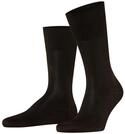 FALKE Herren Socken Tiago M So nachhaltige Fil D'Ecosse Baumwolle einfarbig 1 Paar,