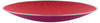 Alessi SC01/33 Schale, durchbrochen aus Stahl, epoxidharzlackiert, rot und violett
