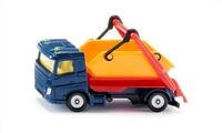 Siku 1298, LKW mit Absetzmulde, Spielzeug-LKW, Multicolor mit Metallic-Lackierung in