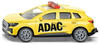 siku 1565, Audi Q4 e-tron ADAC Pannenhilfe, Spielzeug-Auto, Metall/Kunststoff, Gelb,