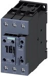 Siemens SIRIUS Sch&uuml;tz AC3 22 kW 1 NA + 1NC 24 V Varistor 3 polig S2, Black