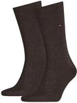 Tommy Hilfiger Herren Klassische Socken 2er-Pack