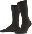 FALKE Sensitive Berlin Socken brown mel. (5041), 43-46