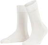 FALKE Damen Socken Sensitive London W SO Baumwolle mit Komfortbund 1 Paar, Weiß