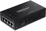 TRENDnet, TPE-147GI, 65W 4-Port Gigabit PoE + Injektor, 4 x Gigabit Ports