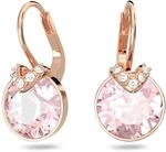 Swarovski Bella V Drop-Ohrh&auml;nger, Ros&eacute; Vergoldete Ohrringe mit Strahlenden