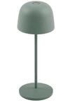 Lindby Dimmbare LED Akku Tischlampe kabellos mit Touchsensor, aufladbar |...