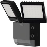 Theben 1020803 theLeda S17-100 BK LED-Strahler I integrierter Bewegungsmelder I