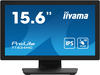 iiyama Prolite T1634MC-B1S 39,5cm 15,6" IPS LED-Monitor Full HD 10 Punkt...