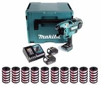 Makita DTR 180 RTJ Akku Bewehrungsverbinder 18V Brushless mit 2x 5,0 Ah Akku und