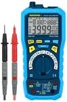 Pancontrol PAN 185 True RMS Multimeter CAT III 1000V mit Luxmeter, Schallpegel-,