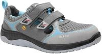 ELTEN Melli Grey Easy ESD S1P | Sicherheitsschuhe f&uuml;r Damen & Herren,...