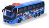 Dickie Toys - Spielzeug-Bus Man (blau) – lenkbarer Reise-Bus (26,5 cm) zum Spielen