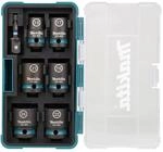 Makita E-16592 Impact Black Schlagnuss-Set 1/2" 7-teilig in Aufbewahrungsbox,...