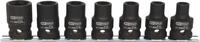 KS Tools 515.1106 1/2" TX-E-Kraft-Stecknuss-Satz, 7-tlg., E10-E24