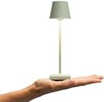 SIGOR Nuindie pocket - Dimmbare kleine LED Akku-Tischlampe Indoor & Outdoor,...