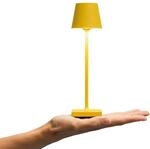 SIGOR Nuindie pocket LED Akku-Tischlampe, sonnengelb