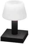 Konstsmide Akku-Tischleuchte Monaco anthrazit | Indoor/Outdoor | 7825-372