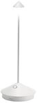 Zafferano, Pina Lampe, Kabellose, Wiederaufladbare Tischlampe mit Touch Control, Auch