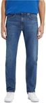 Pantaloni Jeans Levis 502 Taper Blu da Uomo, blu, 32W x 32L