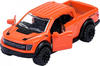 Majorette Premium Cars Ford F-150 Raptor, orange, Rot