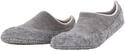 FALKE Damen Stoppersocken Cosyshoe Invisible W Hp Wolle rutschhemmende Noppen 1 Paar,