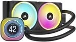 CORSAIR iCUE LINK H100i LCD-Fl&uuml;ssig-CPU-K&uuml;hler - 240mm AIO - QX120...