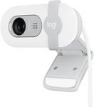 Logitech Brio 100 Full HD-Webcam f&uuml;r Meetings und Streaming | Auto-Lichtausgleich,